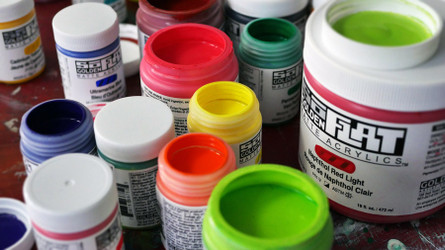 Art Supplies - Paints, Mediums, Inks - Acrylic Paints & Mediums - GOLDEN  Artist Colors - GOLDEN SoFlat Matte Acrylics - Sam Flax Atlanta